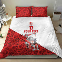 Custom England Field Hockey Champions Bedding Set Old Georgians Hockey Club Sporty Style