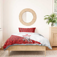 Custom England Field Hockey Champions Bedding Set Old Georgians Hockey Club Sporty Style