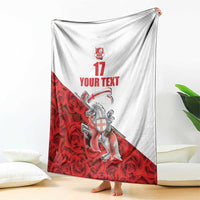 Custom England Field Hockey Champions Blanket Old Georgians Hockey Club Sporty Style