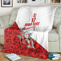 Custom England Field Hockey Champions Blanket Old Georgians Hockey Club Sporty Style