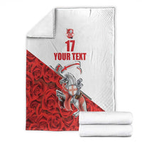 Custom England Field Hockey Champions Blanket Old Georgians Hockey Club Sporty Style