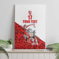 Custom England Field Hockey Champions Canvas Wall Art Old Georgians Hockey Club Sporty Style