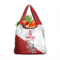 Custom England Field Hockey Champions Grocery Bag Old Georgians Hockey Club Sporty Style