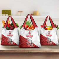 Custom England Field Hockey Champions Grocery Bag Old Georgians Hockey Club Sporty Style