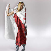 Custom England Field Hockey Champions Hooded Blanket Old Georgians Hockey Club Sporty Style