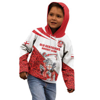 Custom England Field Hockey Champions Kid Hoodie Old Georgians Hockey Club Sporty Style