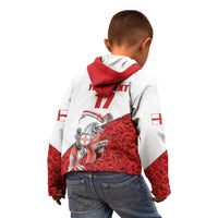 Custom England Field Hockey Champions Kid Hoodie Old Georgians Hockey Club Sporty Style