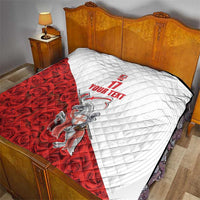 Custom England Field Hockey Champions Quilt Old Georgians Hockey Club Sporty Style