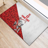 Custom England Field Hockey Champions Rubber Doormat Old Georgians Hockey Club Sporty Style
