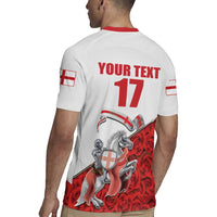 Custom England Field Hockey Champions Rugby Jersey Old Georgians Hockey Club Sporty Style