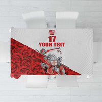 Custom England Field Hockey Champions Tablecloth Old Georgians Hockey Club Sporty Style