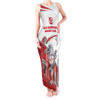 Custom England Field Hockey Champions Tank Maxi Dress Old Georgians Hockey Club Sporty Style