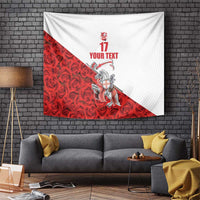 Custom England Field Hockey Champions Tapestry Old Georgians Hockey Club Sporty Style