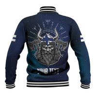 Personalized Finland Drakkar Vikings Baseball Jacket Suomi Viking Warrior