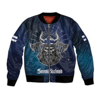 Personalized Finland Drakkar Vikings Bomber Jacket Suomi Viking Warrior