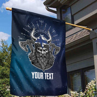 Personalized Finland Drakkar Vikings Garden Flag Suomi Viking Warrior