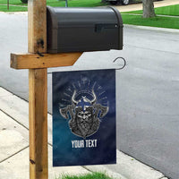 Personalized Finland Drakkar Vikings Garden Flag Suomi Viking Warrior