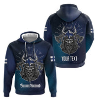 Personalized Finland Drakkar Vikings Hoodie Suomi Viking Warrior
