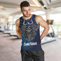 Personalized Finland Drakkar Vikings Men Tank Top Suomi Viking Warrior