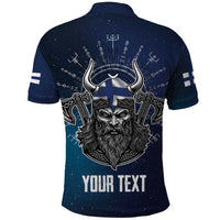 Personalized Finland Drakkar Vikings Polo Shirt Suomi Viking Warrior