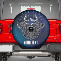 Personalized Finland Drakkar Vikings Spare Tire Cover Suomi Viking Warrior