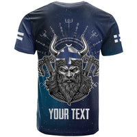 Personalized Finland Drakkar Vikings T Shirt Suomi Viking Warrior