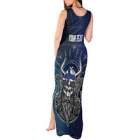Personalized Finland Drakkar Vikings Tank Maxi Dress Suomi Viking Warrior