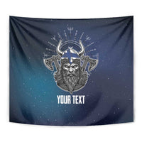 Personalized Finland Drakkar Vikings Tapestry Suomi Viking Warrior