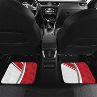 Personalized Norway Coat of Arms Car Mats Golden Lion