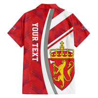 Personalized Norway Coat of Arms Family Matching Long Sleeve Bodycon Dress and Hawaiian Shirt Golden Lion