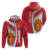 Personalized Norway Coat of Arms Hoodie Golden Lion