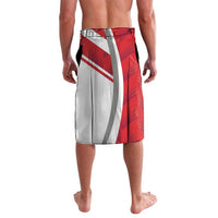 Personalized Norway Coat of Arms Lavalava Golden Lion