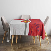 Personalized Norway Coat of Arms Tablecloth Golden Lion