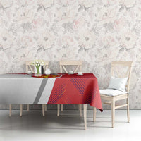 Personalized Norway Coat of Arms Tablecloth Golden Lion