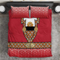 Norway Constitution Day Bedding Set Norwegian bunads