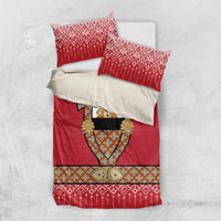 Norway Constitution Day Bedding Set Norwegian bunads