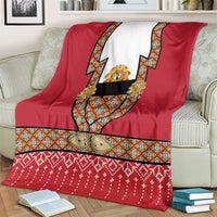 Norway Constitution Day Blanket Norwegian bunads