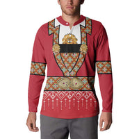 Norway Constitution Day Button Sweatshirt Norwegian bunads