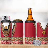 Norway Constitution Day 4 in 1 Can Cooler Tumbler Norwegian bunads