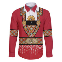 Norway Constitution Day Family Matching Puletasi and Hawaiian Shirt Norwegian bunads