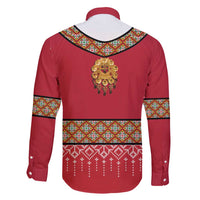 Norway Constitution Day Family Matching Short Sleeve Bodycon Dress and Hawaiian Shirt Norwegian bunads