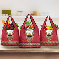 Norway Constitution Day Grocery Bag Norwegian bunads