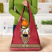 Norway Constitution Day Grocery Bag Norwegian bunads