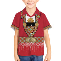 Norway Constitution Day Hawaiian Shirt Norwegian bunads