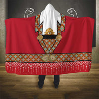 Norway Constitution Day Hooded Blanket Norwegian bunads