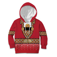 Norway Constitution Day Kid Hoodie Norwegian bunads