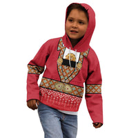 Norway Constitution Day Kid Hoodie Norwegian bunads