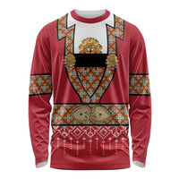 Norway Constitution Day Long Sleeve Shirt Norwegian bunads