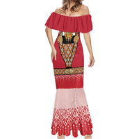 Norway Constitution Day Mermaid Dress Norwegian bunads