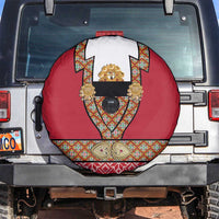 Norway Constitution Day Spare Tire Cover Norwegian bunads